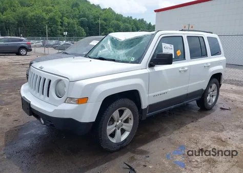 2014 Jeep Patriot Latitude из США, поврежденный, VIN 1C4NJRFB5ED761302
